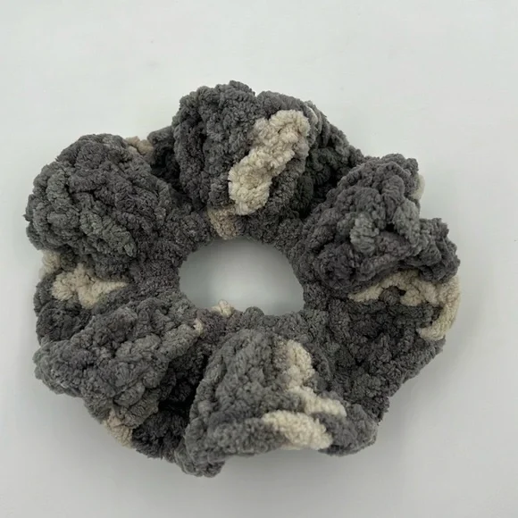 More you bid the more you get!Oversized Scrunchies Hair Ties Crochet Handmade - Picture 13 of 16
